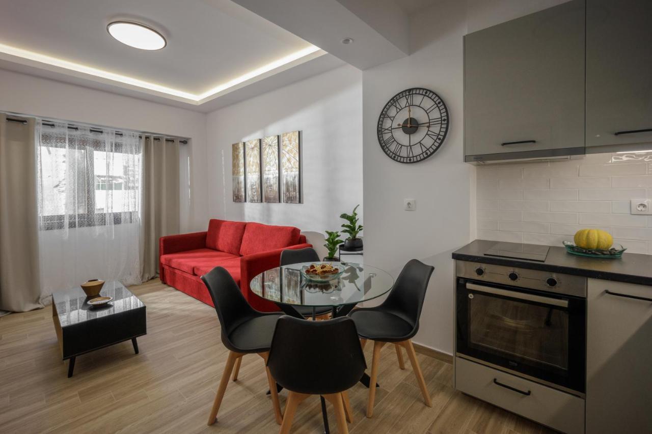 Pap'S Lab Apartments 伊拉克利翁 外观 照片
