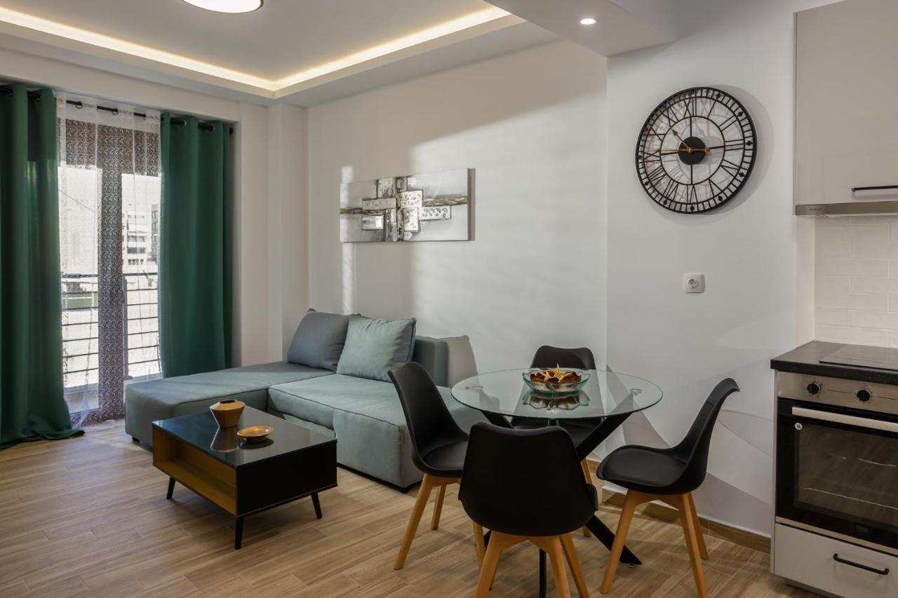 Pap'S Lab Apartments 伊拉克利翁 外观 照片